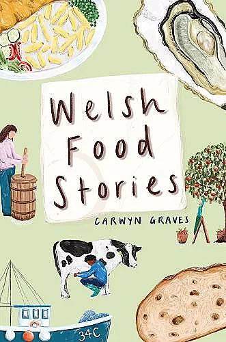 Welsh Food Stories cover