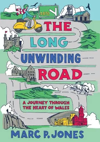 The Long Unwinding Road cover
