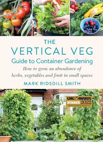 The Vertical Veg Guide to Container Gardening cover