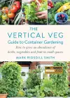 The Vertical Veg Guide to Container Gardening cover