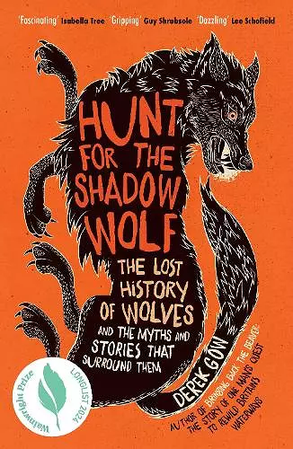 Hunt for the Shadow Wolf cover