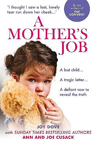 A Mother's Job cover