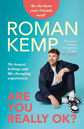 Roman Kemp: Are You Really OK? cover