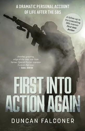 First Into Action Again cover