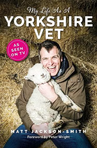 My Life As A Yorkshire Vet cover