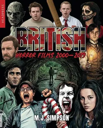 British Horror Films 2000-2019 cover