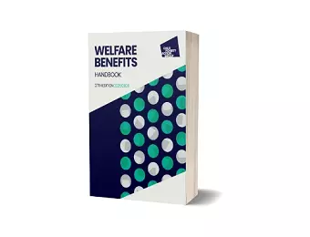 Welfare Benefits Handbook 2025/26 27th Edition cover