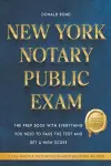 New York Notary Public Exam cover