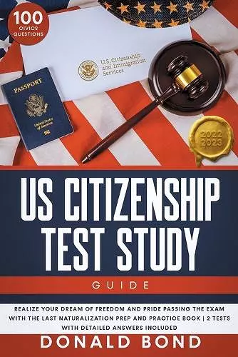 US Citizenship Test Study Guide cover