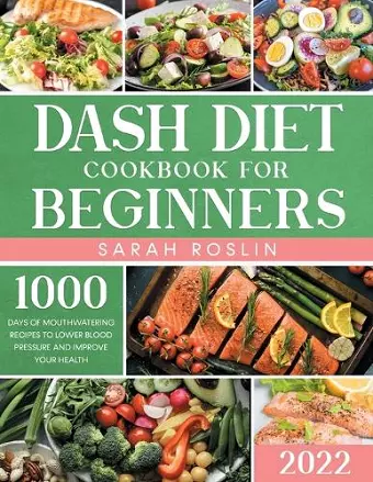 Dash Diet Cookbook for Beginners cover