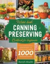 Water Bath Canning & Preserving Cookbook for Beginners cover