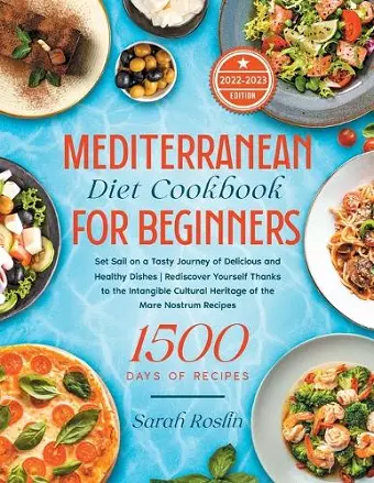 Mediterranean Diet Cookbook for Beginners cover