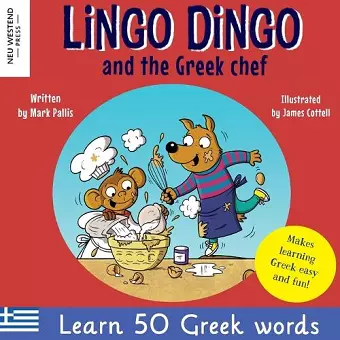 Lingo Dingo and the Greek chef cover