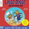 Lingo Dingo and the Greek chef cover