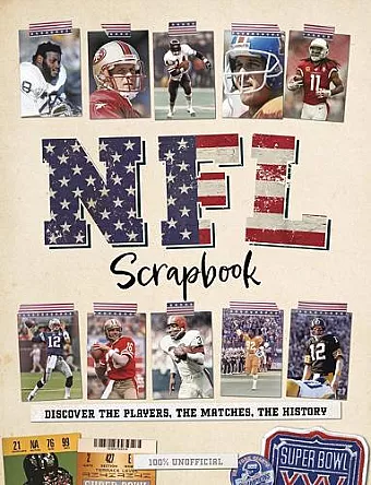 NFL Scrapbook cover
