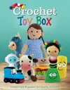 Crochet Toy Box cover
