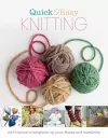 Quick & Easy Knitting cover