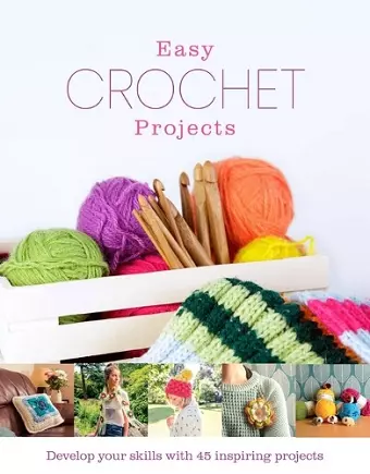 Easy Crochet Projects cover