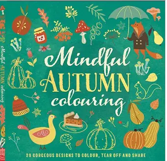 Mindful Autumn Colouring cover