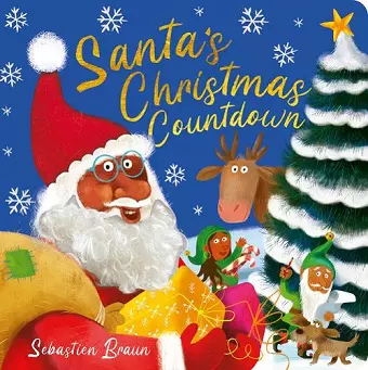 Santa's Christmas Countdown cover