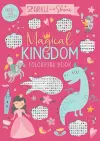 Sparkle and Shine Magical Kingdom Colouring Book cover