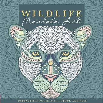 Mandala Poster Art: Wildlife cover