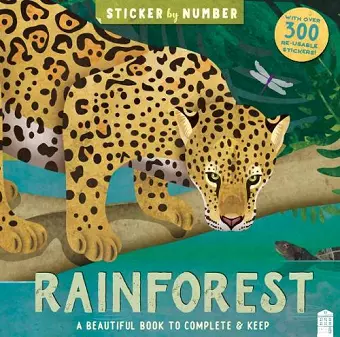Sticker By Number Rainforest cover