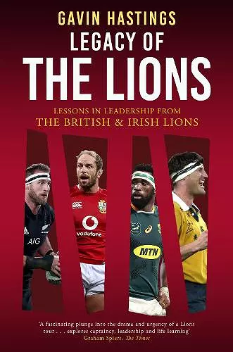 Legacy of the Lions cover