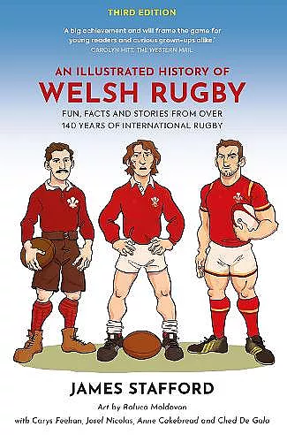 An Illustrated History of Welsh Rugby cover
