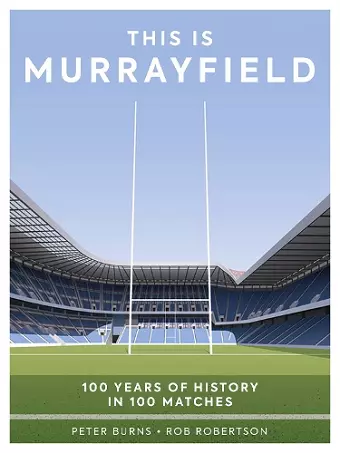 This is Murrayfield cover