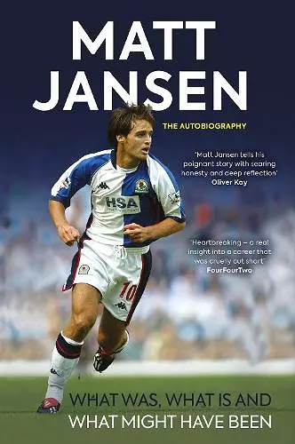 Matt Jansen: The Autobiography cover