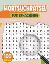 Wortsuchrätsel für Erwachsene 100 cover