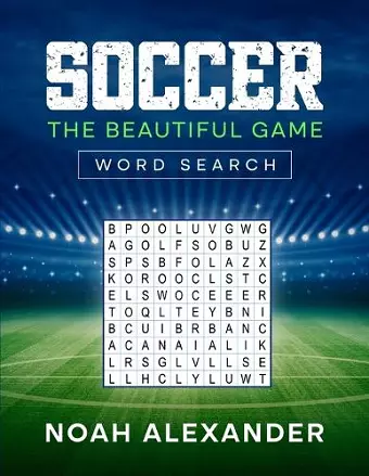 Soccer The Beautiful Game Word Search cover