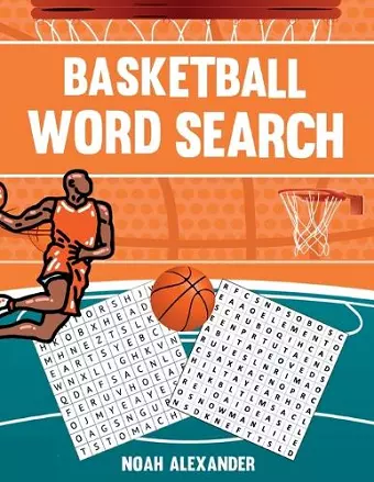 Basketball Word Search cover