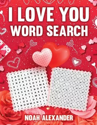 I Love You Word Search cover