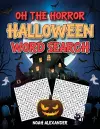 Oh The Horror Halloween Word Search cover