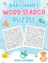 Baby Names Word Search Puzzle cover