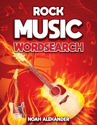 Rock Music Word Search cover