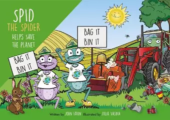 Spid the Spider Helps Save the Planet cover