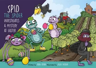 Spid the Spider Investigates a Mystery at Easter cover