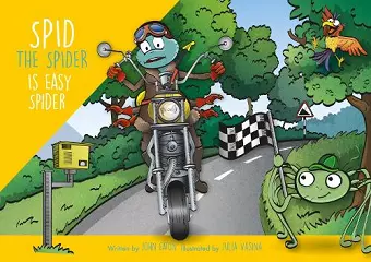 Spid the Spider is Easy Spider cover