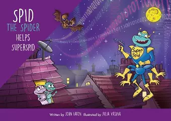 Spid the Spider Helps SuperSpid cover