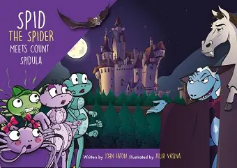Spid the Spider Meets Count Spidula cover