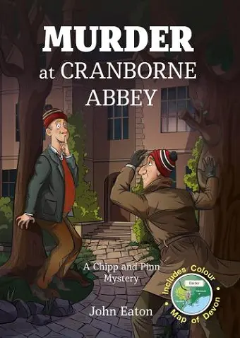 Murder at Cranborne Abbey cover