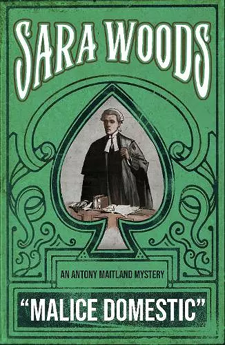 Malice Domestic cover
