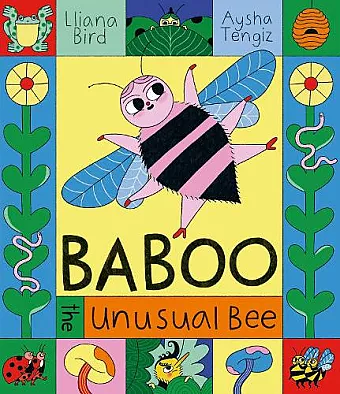 Baboo the Unusual Bee cover