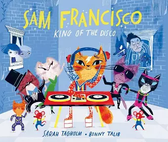 Sam Francisco, King of the Disco cover