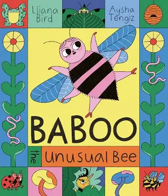 Baboo the Unusual Bee cover
