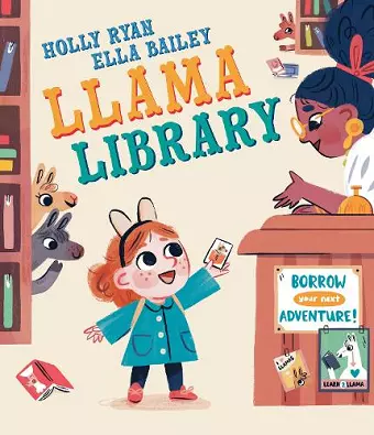 Llama Library cover