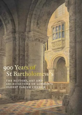 900 Years of St Bartholomew's cover